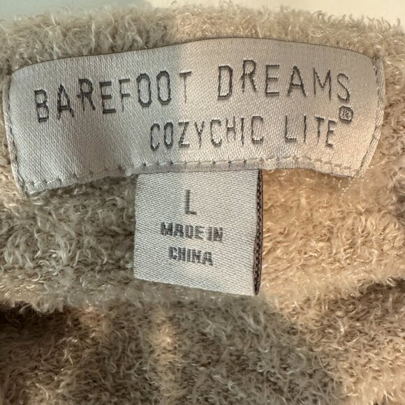 Barefoot Dreams CozyChic Hooded Pullover Sweater Women's Large - Picture 6 of 8